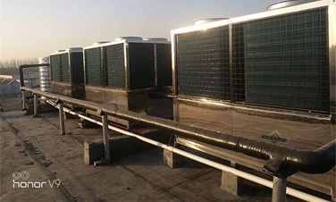 温泉项目也能用的空气源热水机组推荐