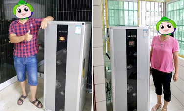 两个理由让你爱上家用空气能热水器