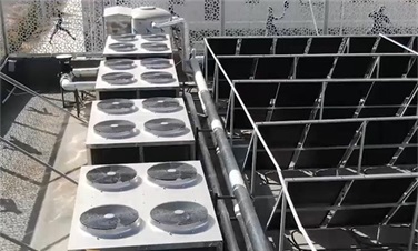 酒店热水工程用的商用空气能热水机该怎么选购