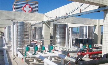 用什么设备建设医院供暖系统更安全环保