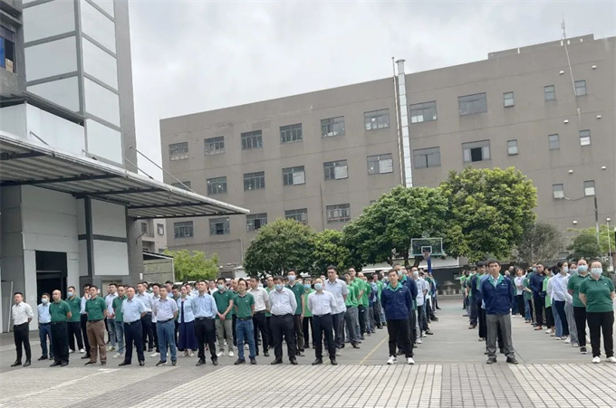 苦练内功 厚积薄发丨碧涞积极迎战疫情确保市场需求