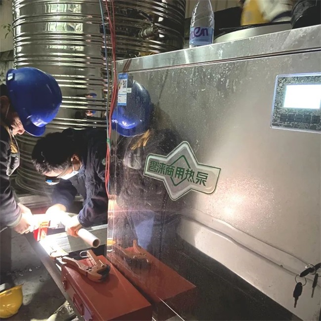 共同抗疫 人人有责丨碧涞空气能紧急援建福州长乐方舱医院