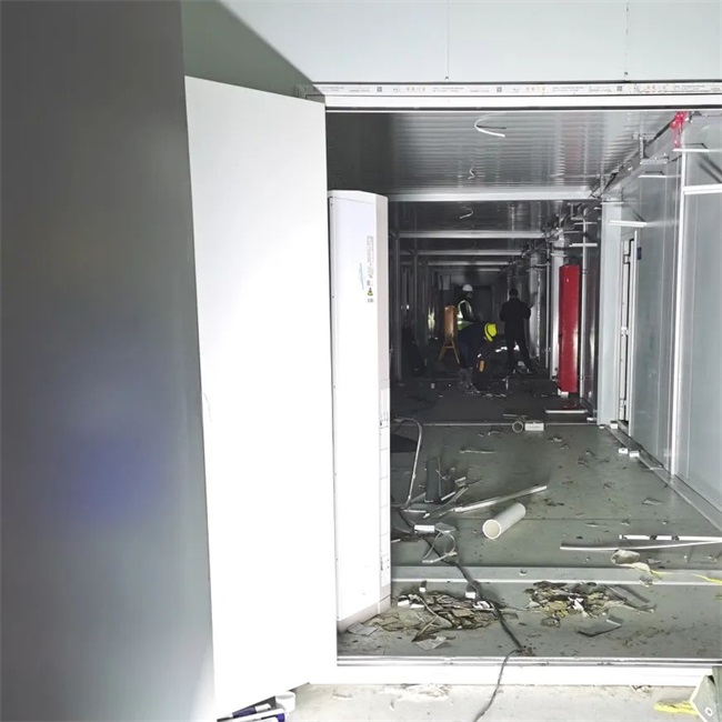 共同抗疫 人人有责丨碧涞空气能紧急援建福州长乐方舱医院