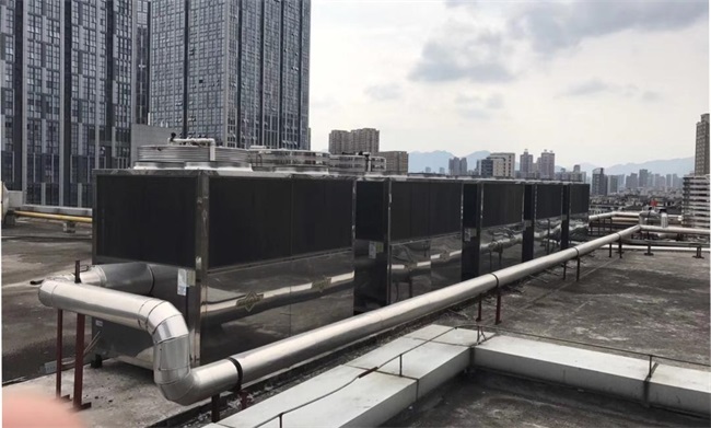 投资能耗双节省|碧涞空气能高效变频风冷模块机组全新上市