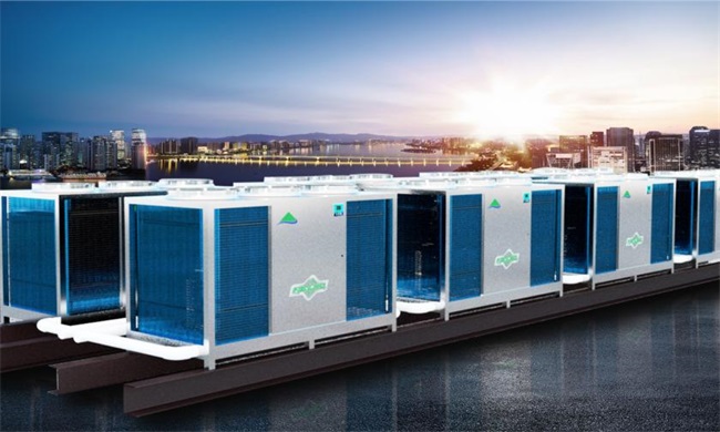 投资能耗双节省|碧涞空气能高效变频风冷模块机组全新上市