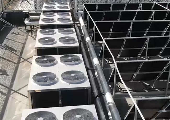 酒店热水工程用的商用空气能热水机该怎么选购