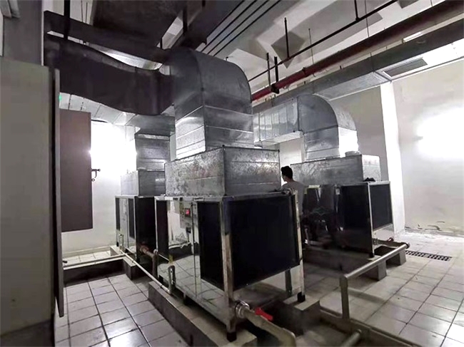 小区泳池恒温用空气源泳池机，舒适更经济