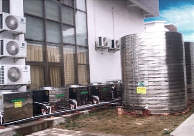 适合洗浴场所使用的空气能热水系统