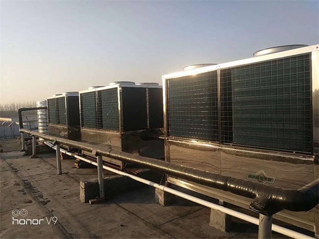 温泉项目也能用的空气源热水机组推荐
