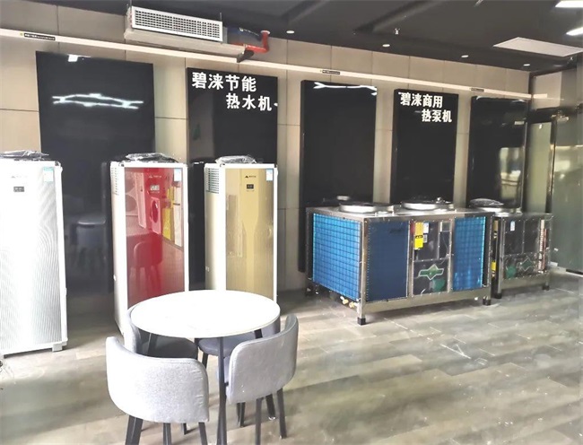 南方别墅专用的直热空气能热水机