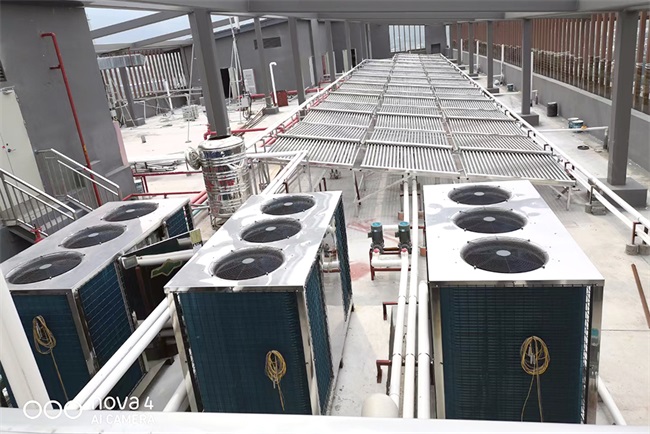 南方医院热水工程专用的空气源热水热泵品牌