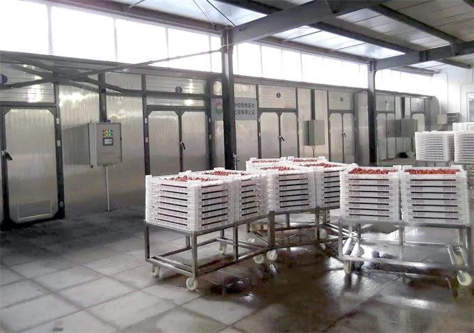 粮食烘干用热回收技术，搭配空气能高温热泵为农户减耗增收