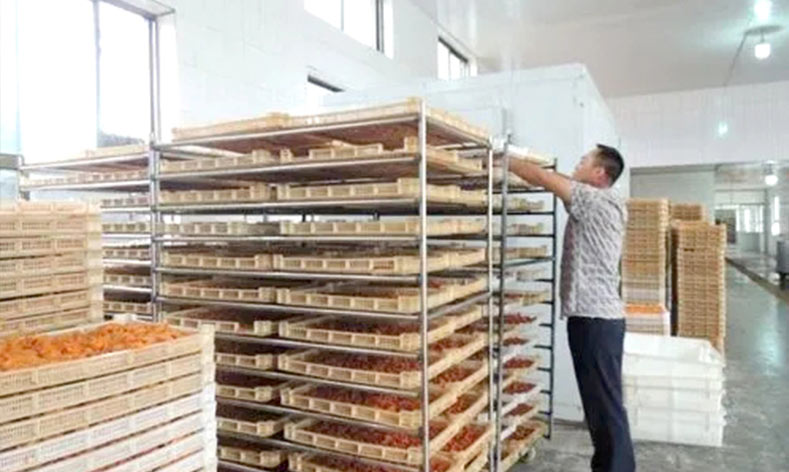 粮食烘干用热回收技术，搭配空气能高温热泵为农户减耗增收