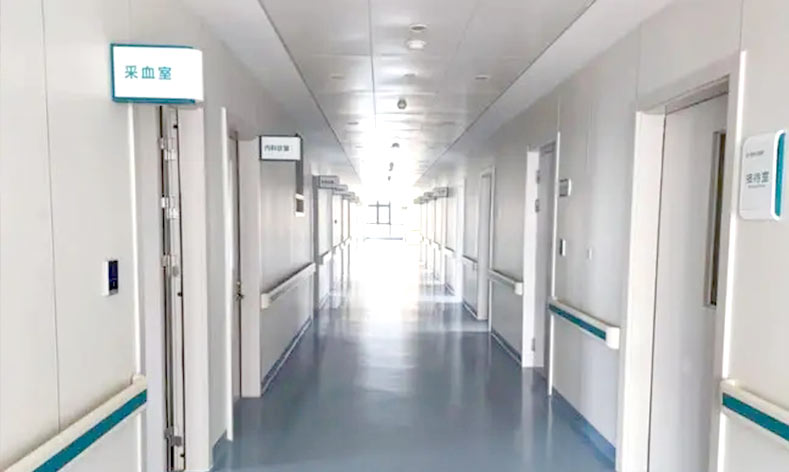 医院衣物熨烫、烘干、消毒，用碧涞高温烘干热泵