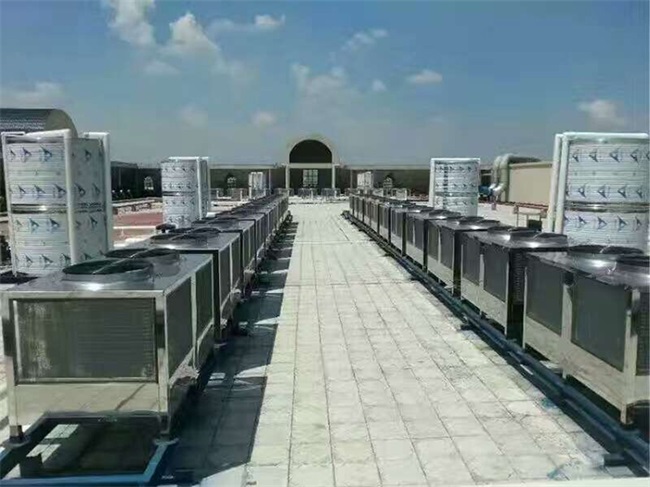 打造节能生产车间就用工厂空气能热泵，环保更经济