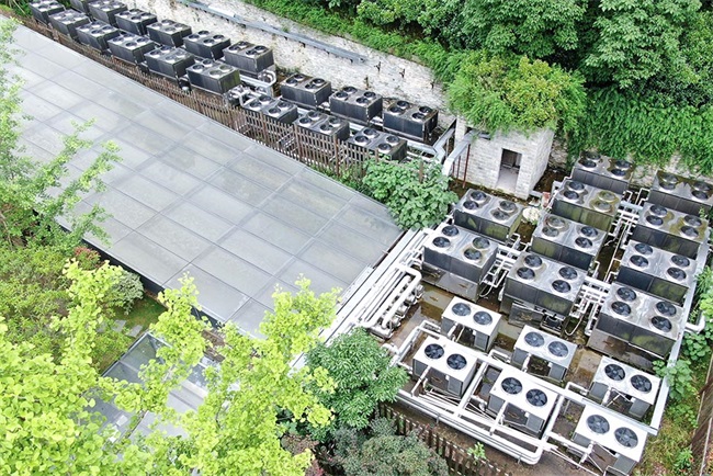 空气能热水机的制热效果如何？能加热温泉水吗？