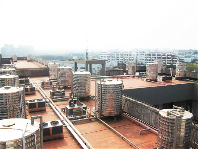 哪个厂家建设的酒店空气能热水系统质量更好