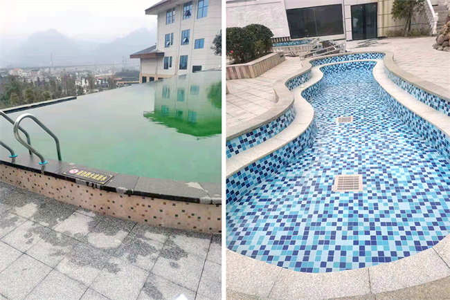 酒店恒温泳池工程选哪家空气能热泵更靠谱