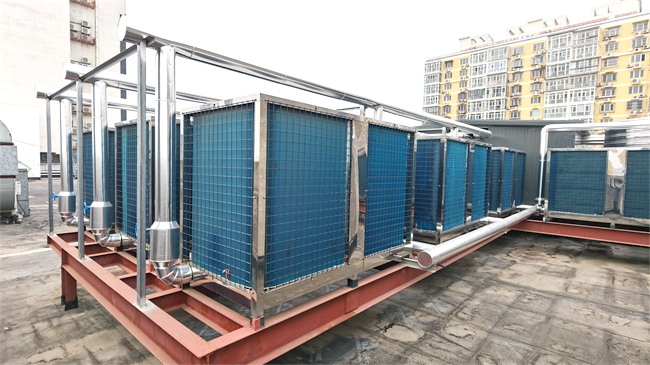 空气能热泵打造酒店节能降耗新标杆