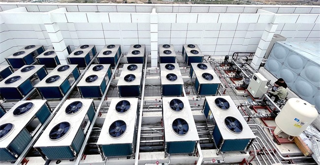 发廊用空气能热水器效果怎么样