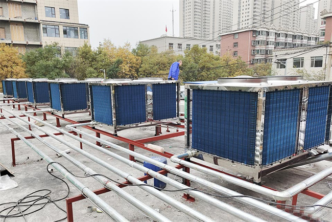如何选择空气能热水系统建设厂家