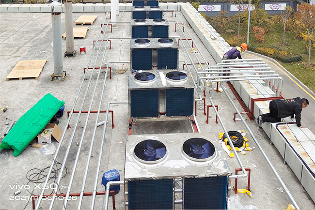 如何选择空气能热水系统建设厂家