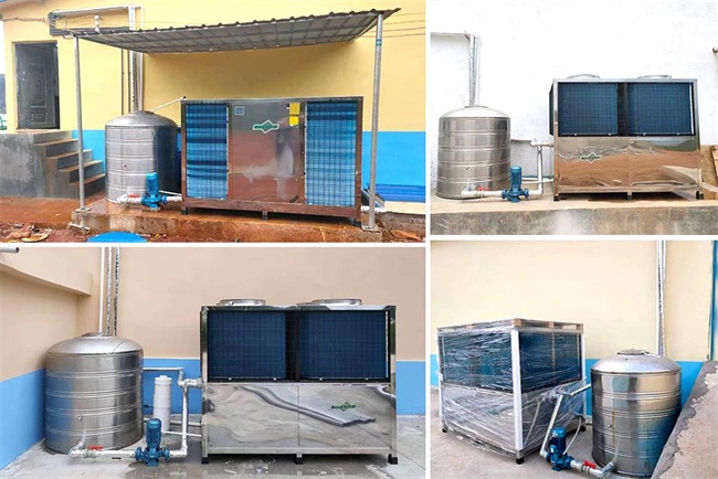 大型养殖场能选空气能热泵作为恒温供暖设备吗