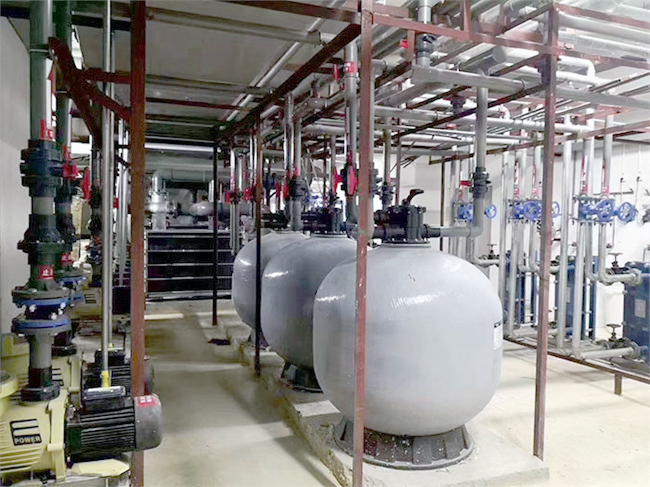 温泉泡池能用恒温泳池热泵吗