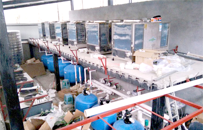 打造泳池恒温系统就用空气能热泵