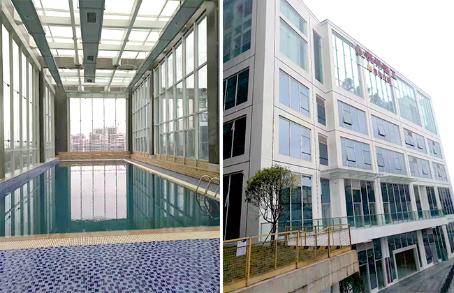 广东专业的泳池恒温系统建设厂家