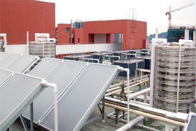 高端小区住户信赖的空气能热水器品牌