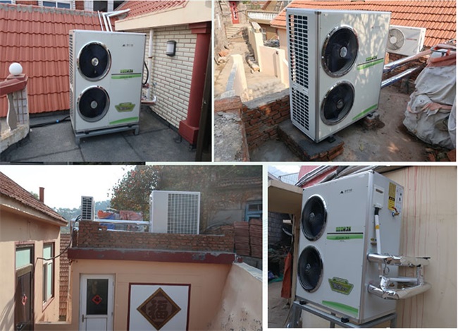 民宿热水设备用空气能热泵的效果好吗