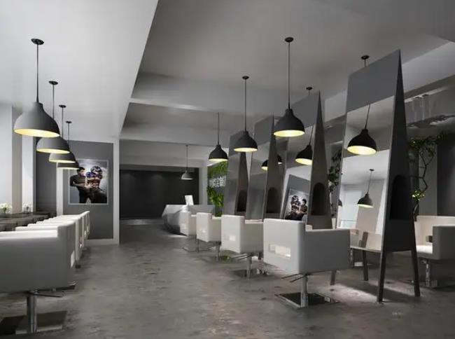 广东理发店专用的发廊热水器