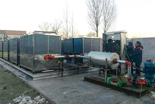 北方地区专用的空气能采暖设备