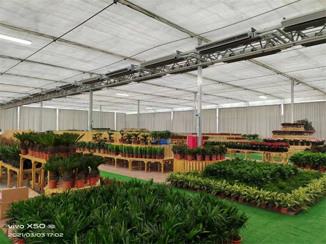 温室种植青睐的空气能采暖方式推荐