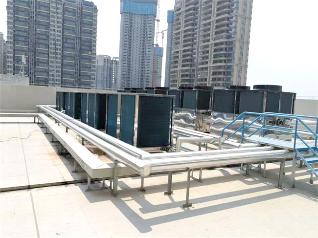 医院热水设备用空气能热泵热水机，节能效果好