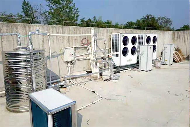 高端别墅冷暖设备就选空气能热泵