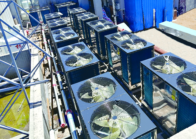 空气能采暖机是什么样的设备