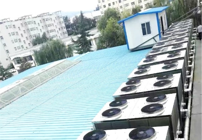 恒温稳定的洗浴中心空气能热水器