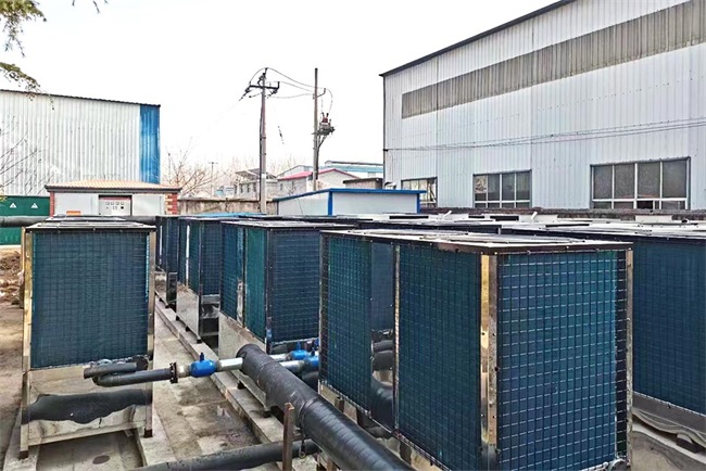 空气能热泵用于小区集中采暖工程有什么优点