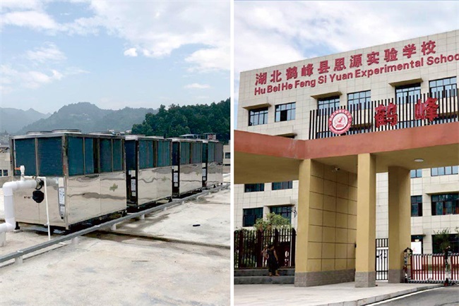 舒适学校热水系统专用的空气能热泵品牌