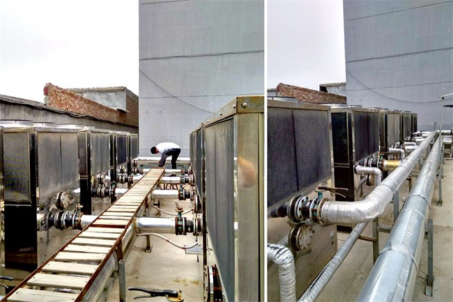 学校供暖系统用空气能热泵的实际效果