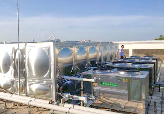 工厂节能热水器能选空气能热泵吗