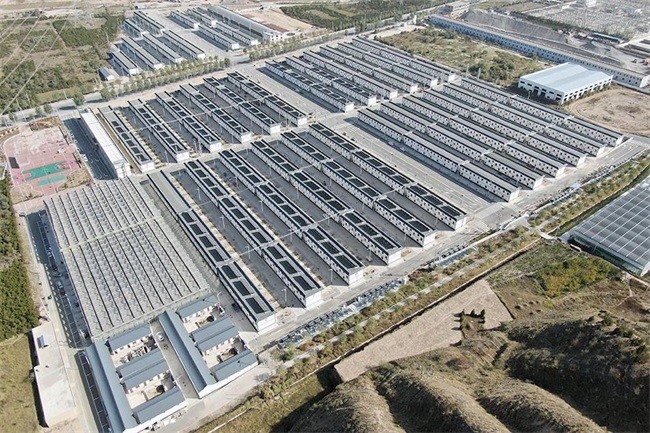 大型集中供暖工程用空气能的好处