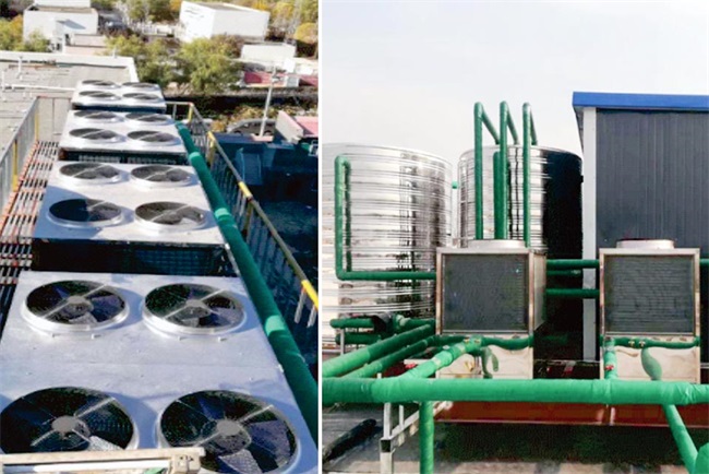 酒店节能降耗新途径就用空气能热泵