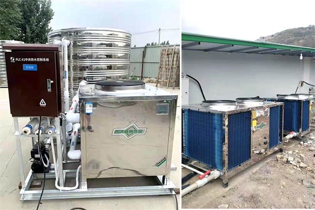北方大型学校热水工程青睐的空气能品牌