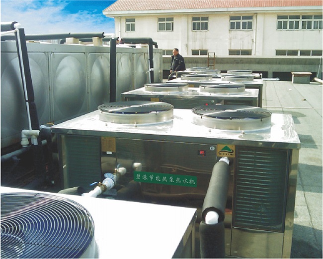 河南学校专用的空气能热水机