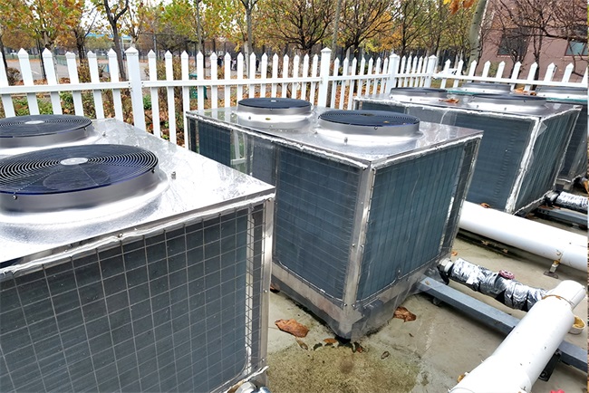 保障校园热水安全就用空气能热泵