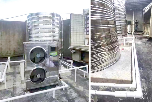 酒店热水系统用什么设备更安全经济