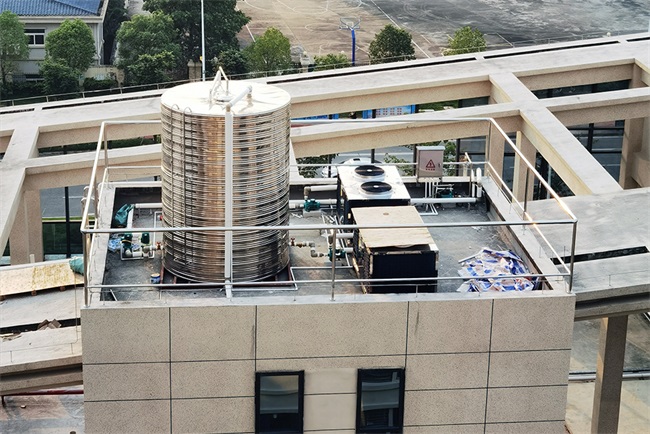 学校热泵热水系统如何建设